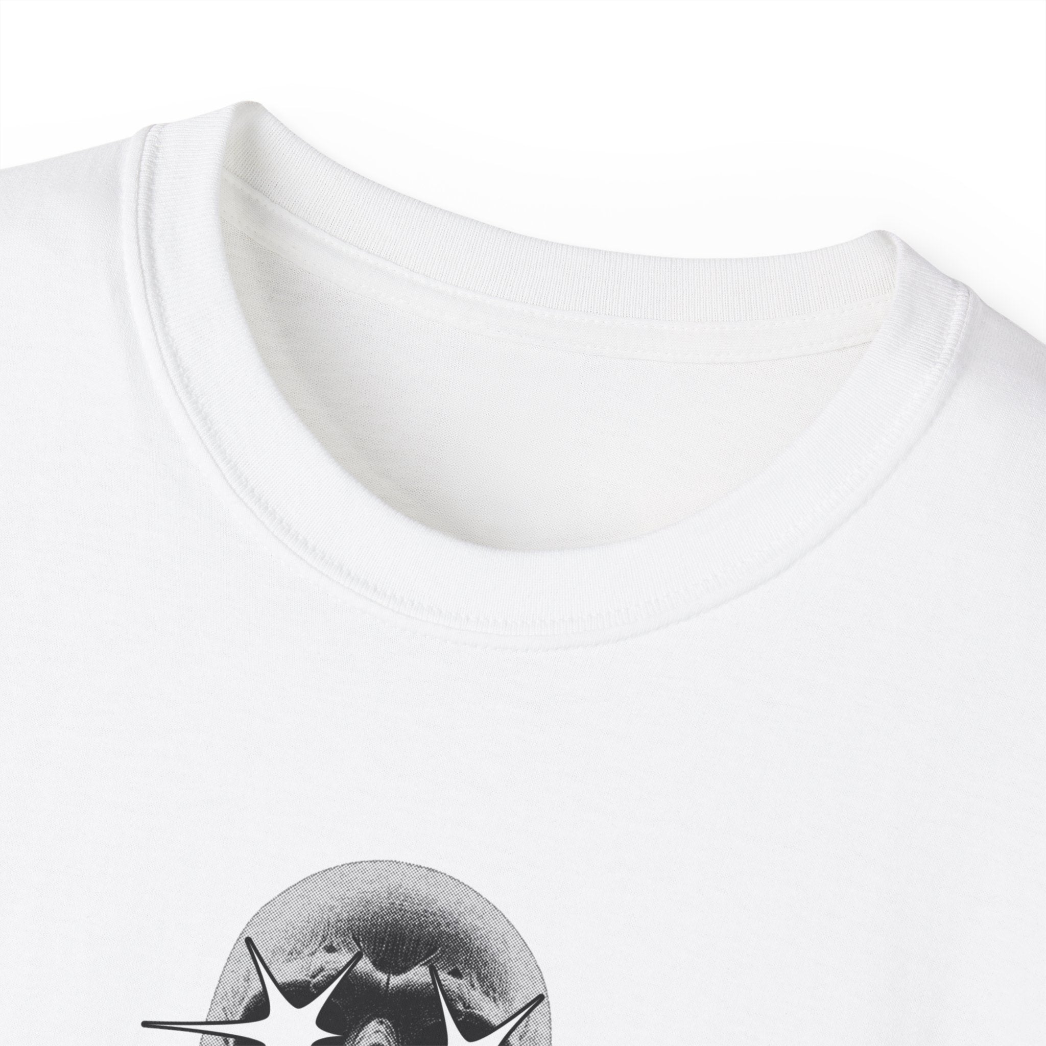 Exposed Heart - Unisex Cotton Tee (Front) - Damned Threads